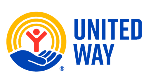 United Way logo supporting community kindness and charitable giving.