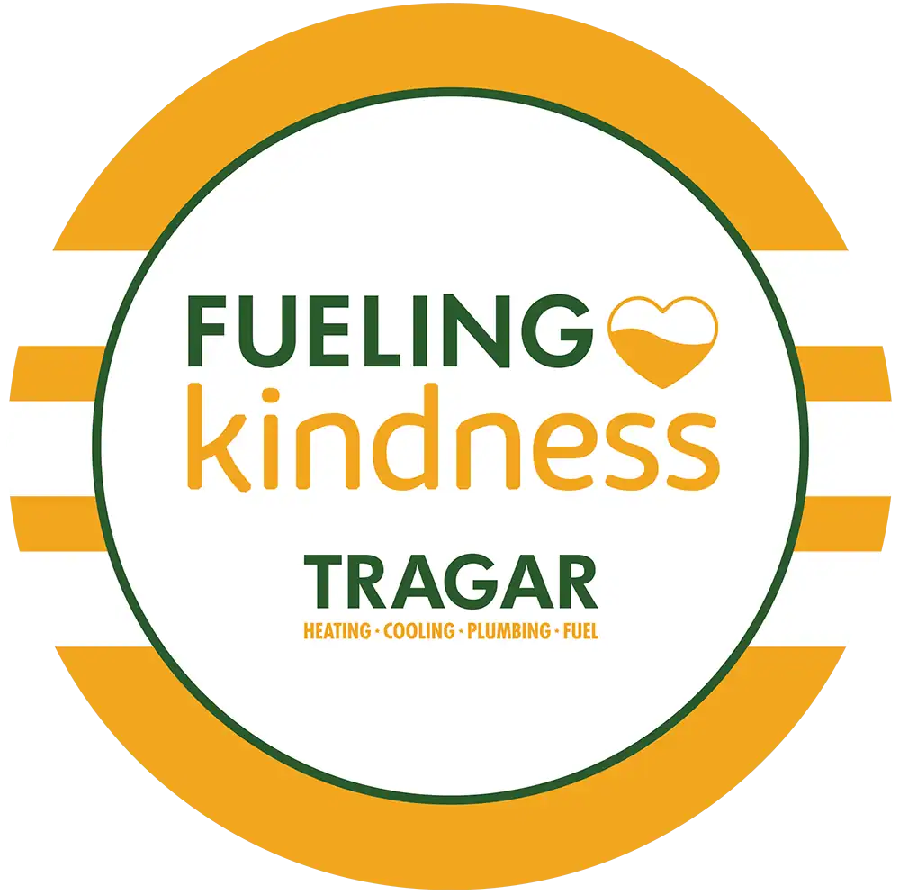 Logo for Fueling Kindness campaign promoting community outreach and charitable giving.